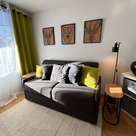 Green Apple Chamonix, Centre, Parking, Ski-In/Out ภายนอก รูปภาพ